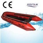 4.3m Inflatable boat